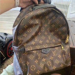 Brown Backpack large